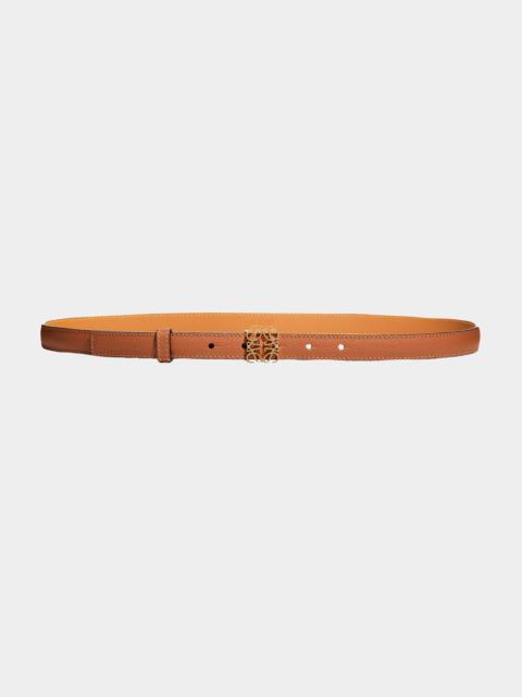 Anagram Leather Belt