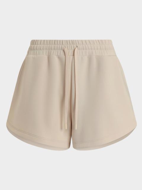 VARLEY Coulter High-Rise Drawstring Shorts