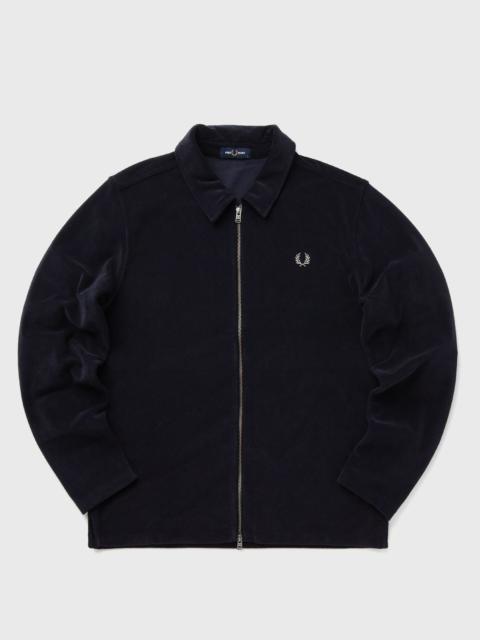 Fred Perry Towelling Overshirt