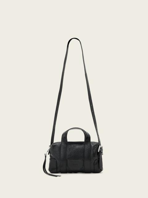 ALLSAINTS ARES GRAIN COMPACT CROSSBODY BAG