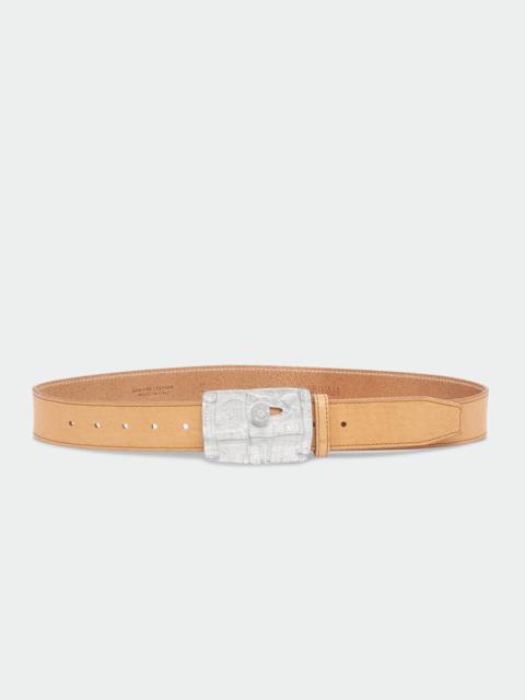MAGLIANO Denim Belt Beige - Magliano