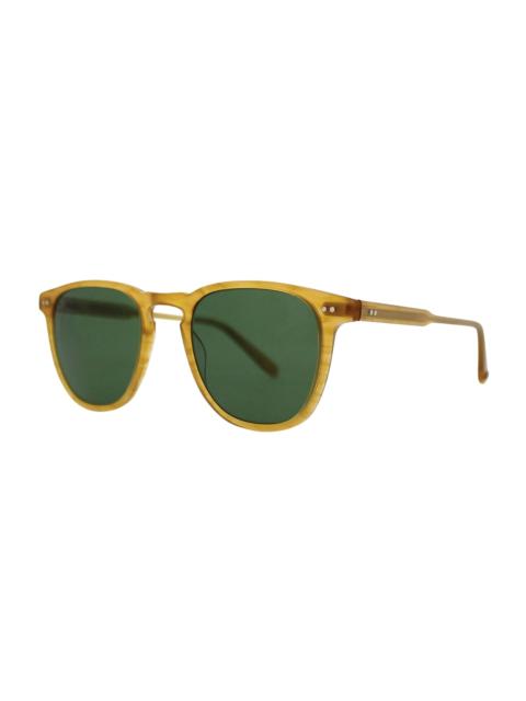 Garrett Leight Men's Brooks Square Sunglasses