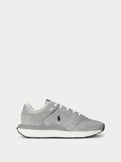 Polo Ralph Lauren Train 89 V2 Suede-Paneled Sneaker