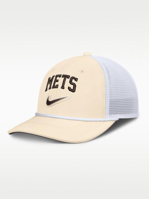 Nike New York Mets Rise Men's Nike Dri-FIT MLB Trucker Adjustable Hat