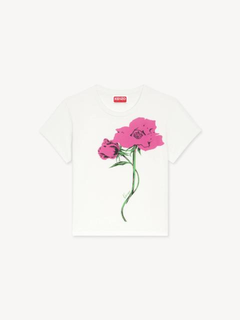 KENZO 'KENZO Pop Rose' T-shirt in cotton