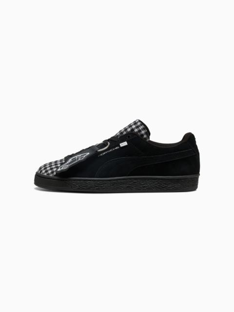 PUMA Porsche Legacy Suede Classic Pepita Sneakers