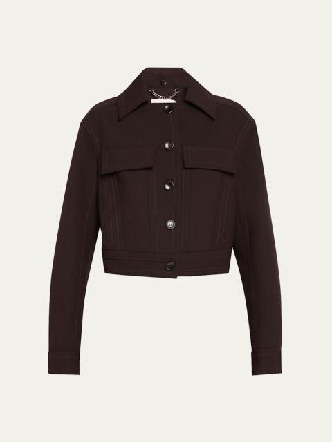 A.L.C. Blake Cropped Jacket