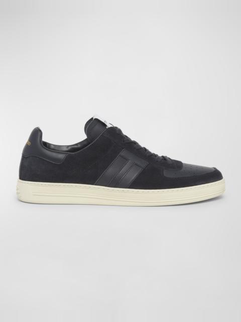 Men's Radcliffe Leather and Suede Sneakers