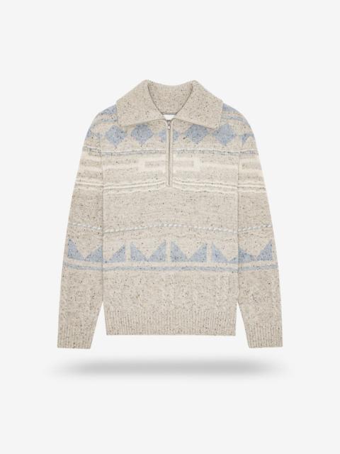 NN07 NN07 William Half-zip Sweater