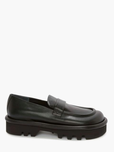 JW Anderson BUMPER-TUBE LEATHER CHUNKY LOAFER
