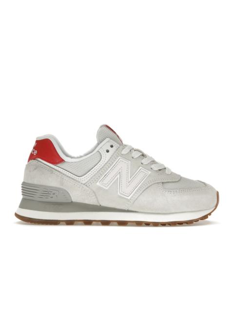 New Balance 574 Reflection Washed Pink True Red (Women's)