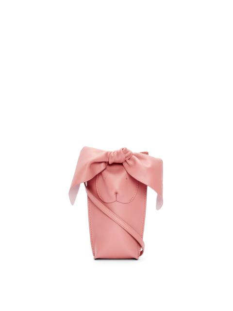 Loewe Bunny pocket in classic calfskin