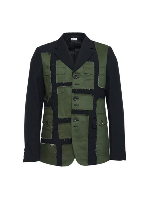 Comme des Garçons Homme Plus Wool Covert X Cotton Chino Jacket