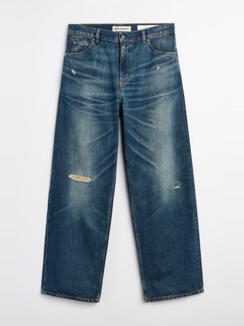 Our Legacy Vast Cut Forever Love Wash Denim