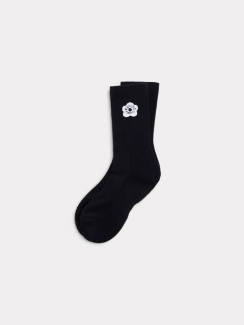 KENZO 'Boke Flower 2.0' rib socks in cotton