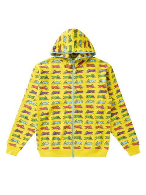 ICECREAM RUNNING DOG FULL ZIP HOODIE