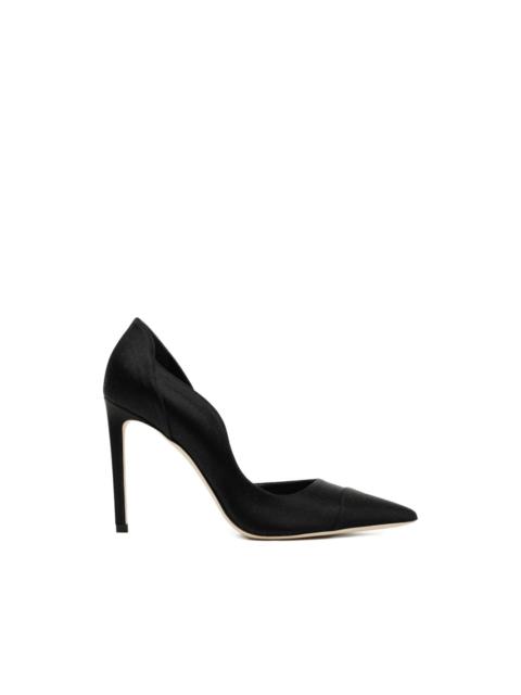 JIMMY CHOO 100mm Brigitte pumps