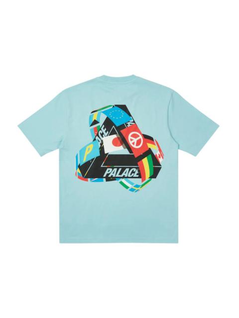 PALACE Palace Tri-Flag T-shirt Blue