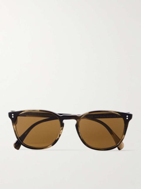 Oliver Peoples Finley Esq. D-Frame Tortoiseshell Acetate Sunglasses