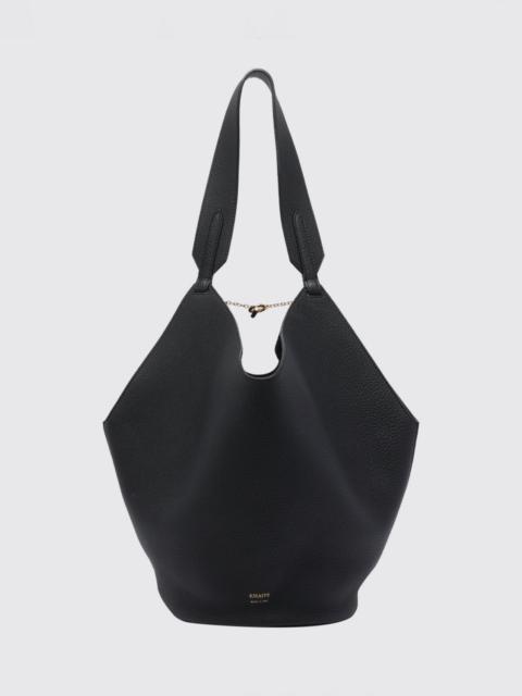KHAITE KHAITE Shoulder Bag Woman color Black