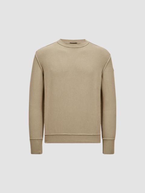 Moncler Textured Cotton Sweater