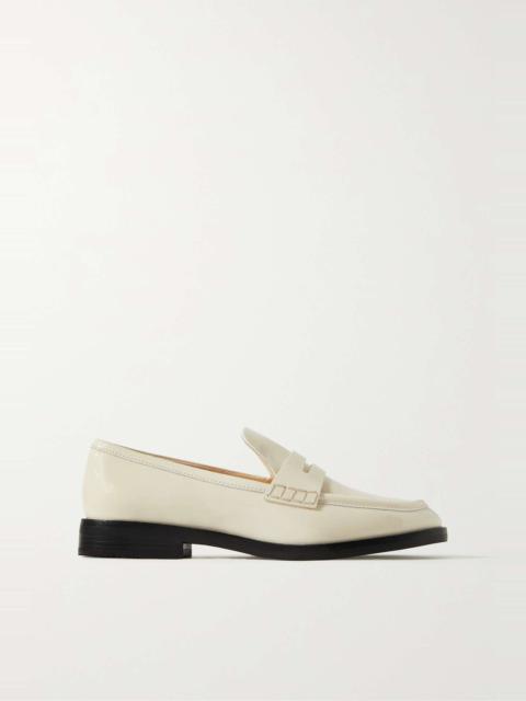 3.1 Phillip Lim Alexa patent-leather loafers