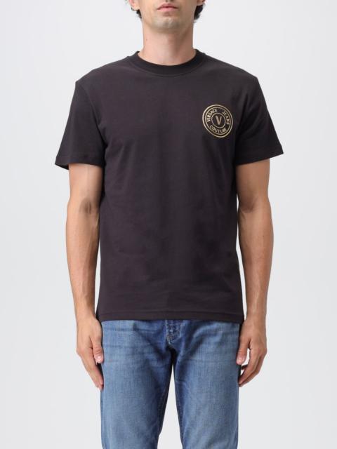 VERSACE JEANS COUTURE Versace Jeans Couture cotton T-shirt with logo