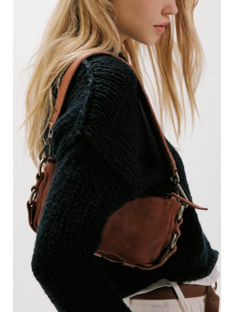 FREE PEOPLE Lillie Leather Shoulder Bag