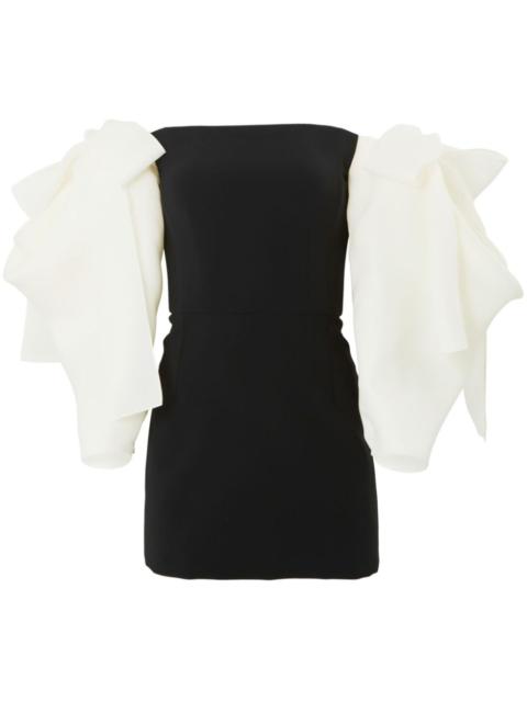 CAROLINA HERRERA off-shoulder mini dress
