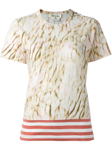 Comme Des Garçons abstract print T-shirt