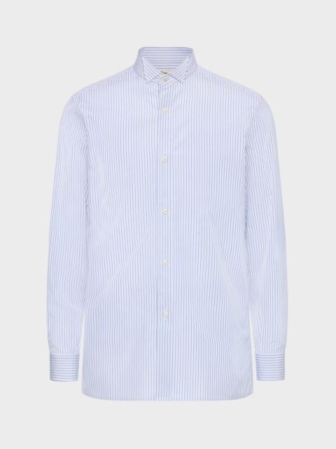 Maison Margiela Striped Cotton Shirt