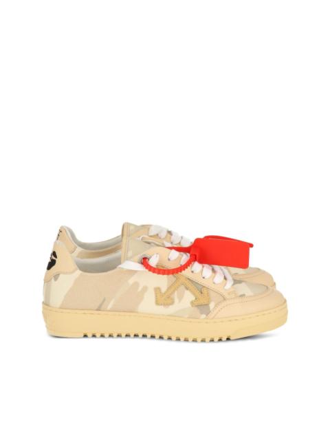 Off-White camouflage-pattern sneakers