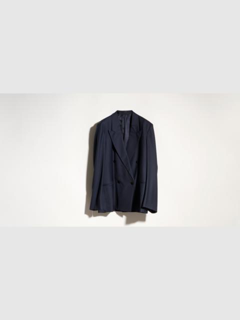 GUCCI Light wool double-breasted jacket