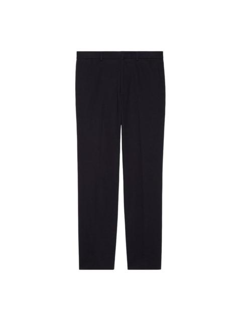 GUCCI Gucci Drill Chino Pants 'Dark Blue' 773982-ZAPBX-4265