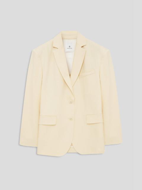 ANINE BING Quinn Blazer - Butter Yellow