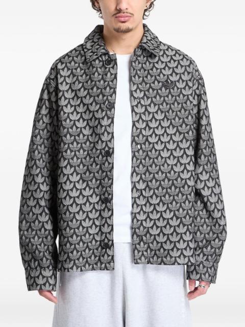 adidas monogram shirt