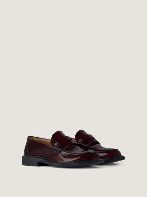 Givenchy GENT LOAFERS IN BRUSHED LEATHER