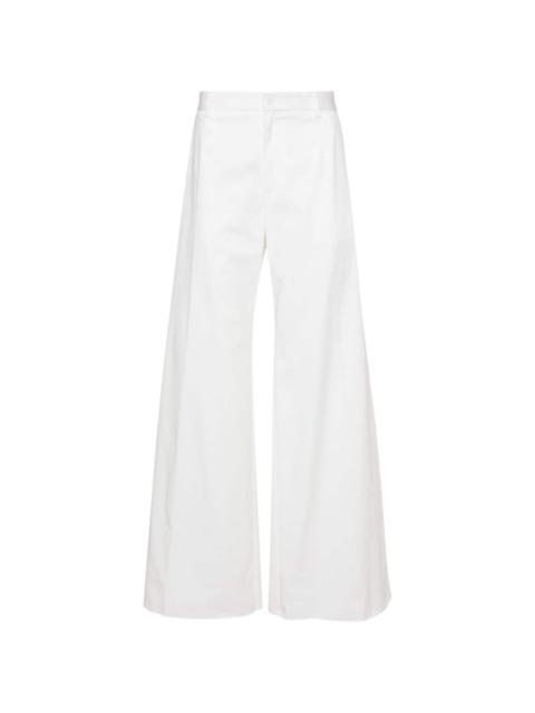 wide-leg trousers