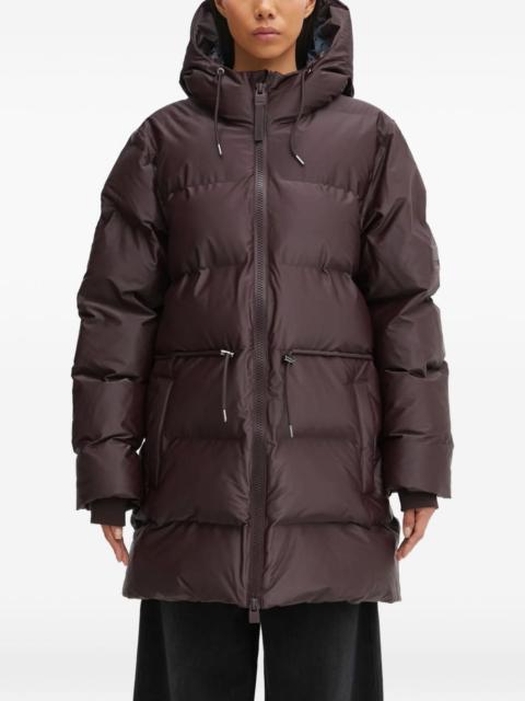 RAINS Alta W3T4 hooded padded coat