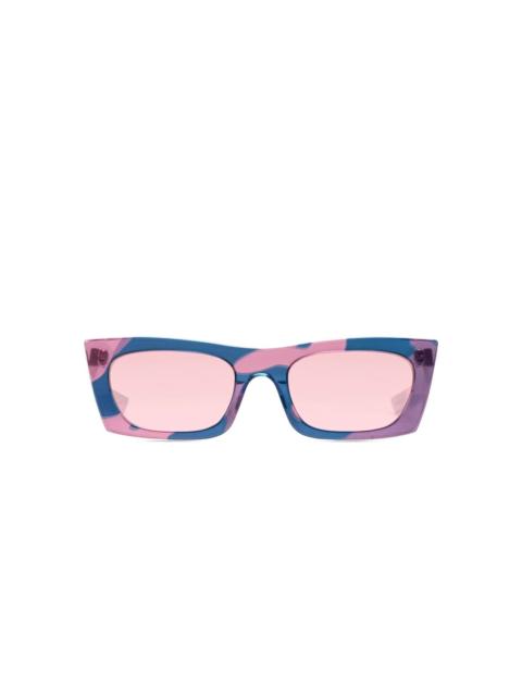 RETROSUPERFUTURE Drew Mama Fred rectangle sunglasses