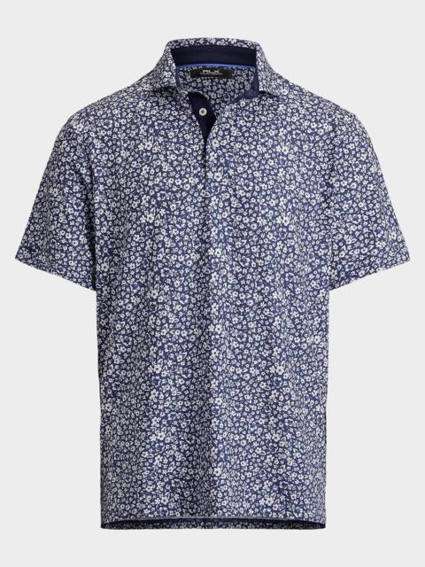 Polo Ralph Lauren Men's Lightweight Airflow Knit Polo Shirt