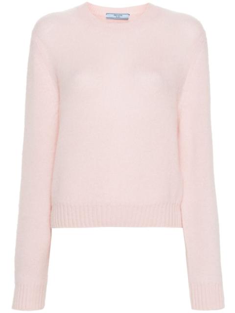 Prada crew-neck cashmere jumper