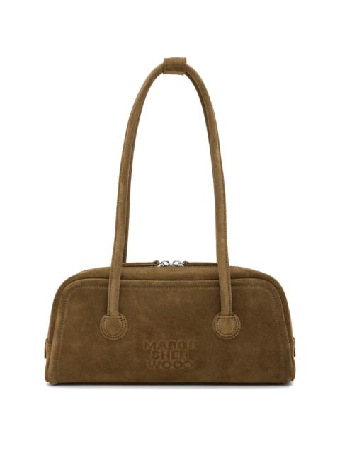 MARGESHERWOOD Khaki Soft Boston EW Bag