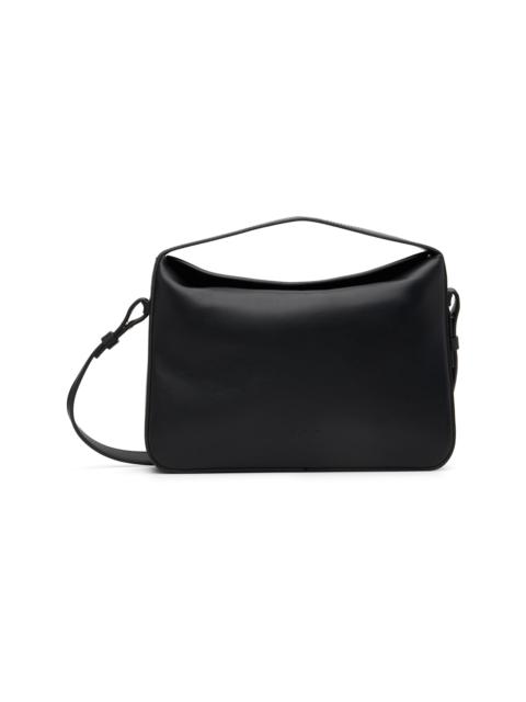 AESTHER EKME Black Soft Baguette Crossbody Bag