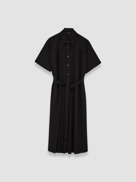 JOSEPH Airy Plissé Arcade Dress