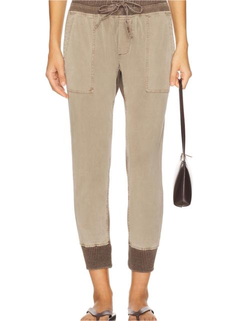 JAMES PERSE Mixed Media Pant