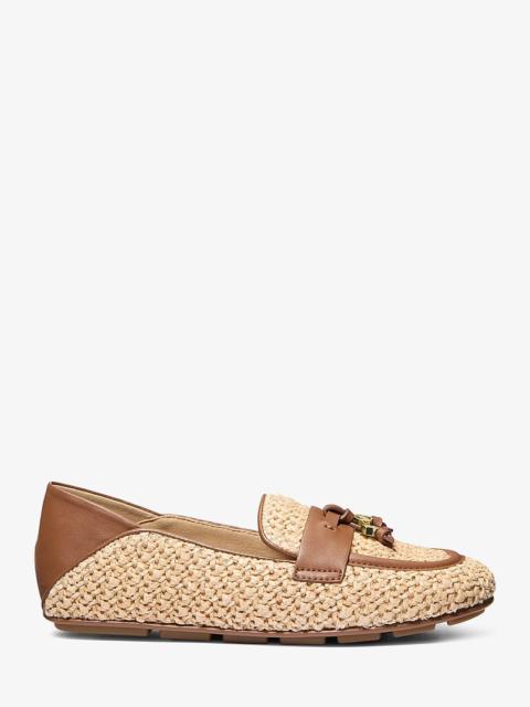 MICHAEL KORS Zoe Crocheted Moccasin