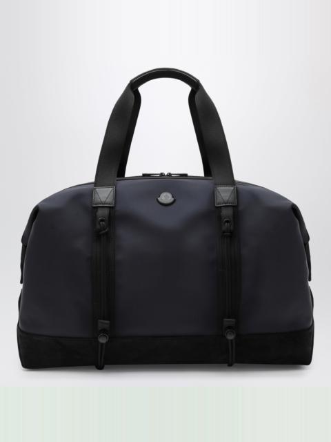 Moncler Tech duffle bag in Cordura nylon, blue