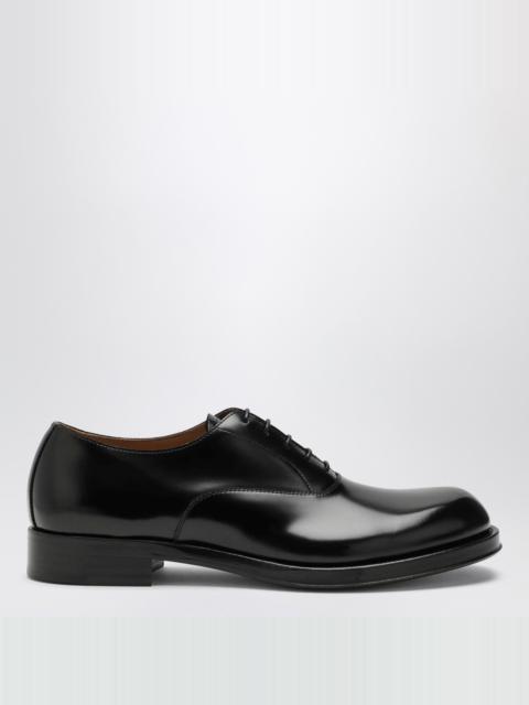Dries Van Noten Black lace-up shoes in leather