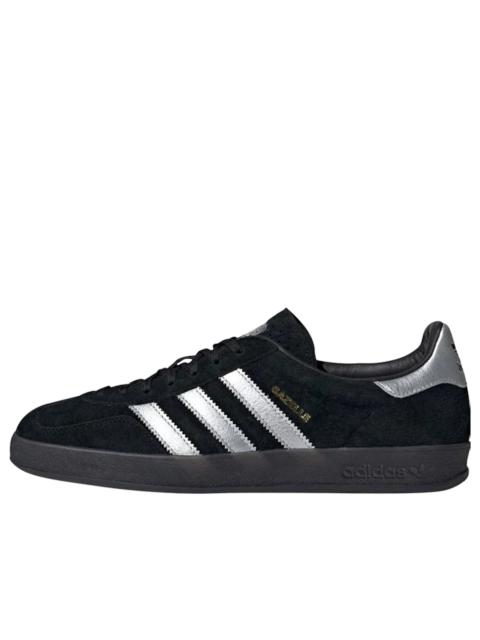 adidas Gazelle Indoor 'Black Matte Silver' ID0988